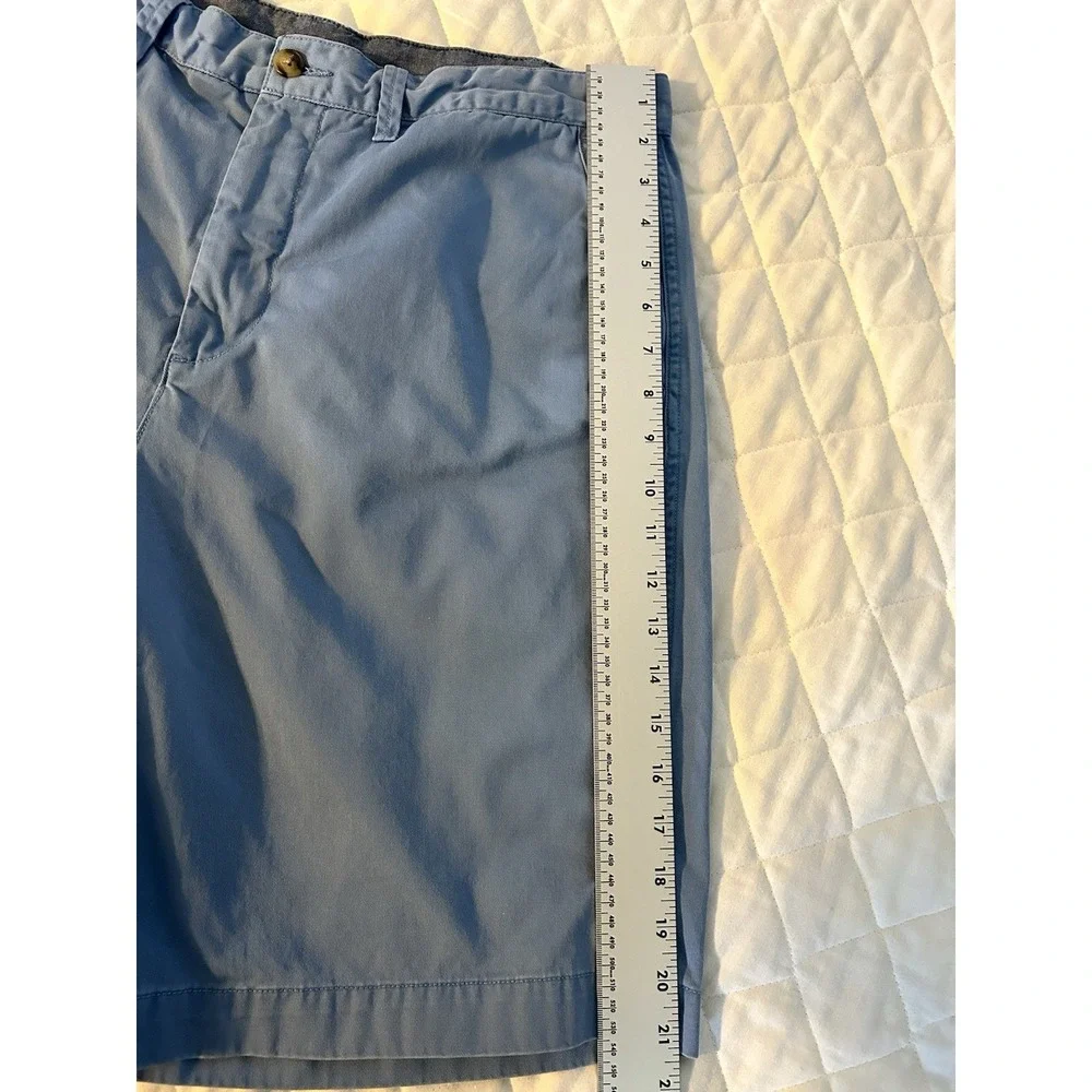 Polo Ralph Lauren Chino Shorts 34 Blue Relaxed Fit Old Money Coastal Preppy Golf
